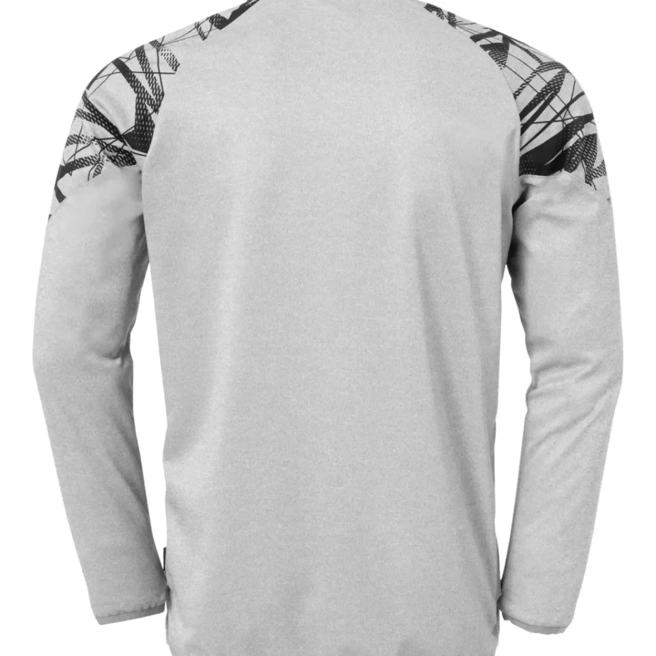Outlet uhlsport Goal 25 Poly Jacke Gris Fonce Chine/Noir