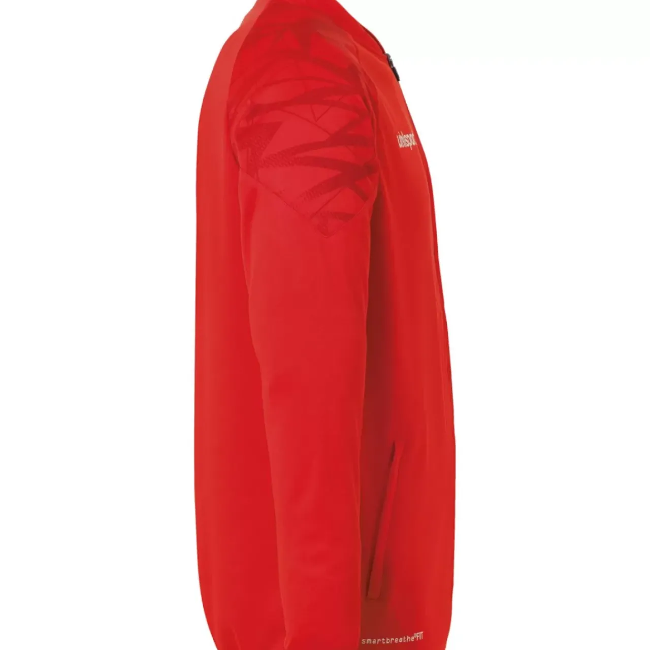 Online uhlsport Goal 25 Poly Jacke Rouge/Blanc