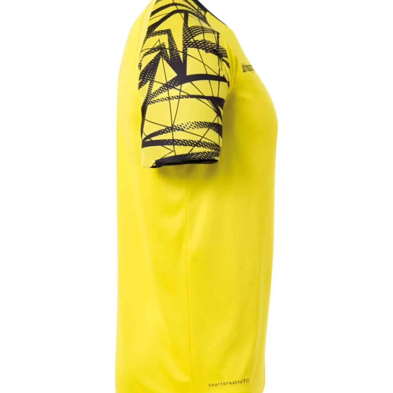 Outlet uhlsport Goal 25 Trikot Jaune Citron/Noir