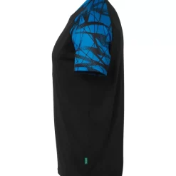 Online uhlsport Goal 25 Trikot Schwarz/Pacific Blau