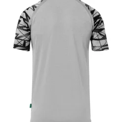 Sale uhlsport Goal 25 Trikot Gris Fonce Chine/Noir