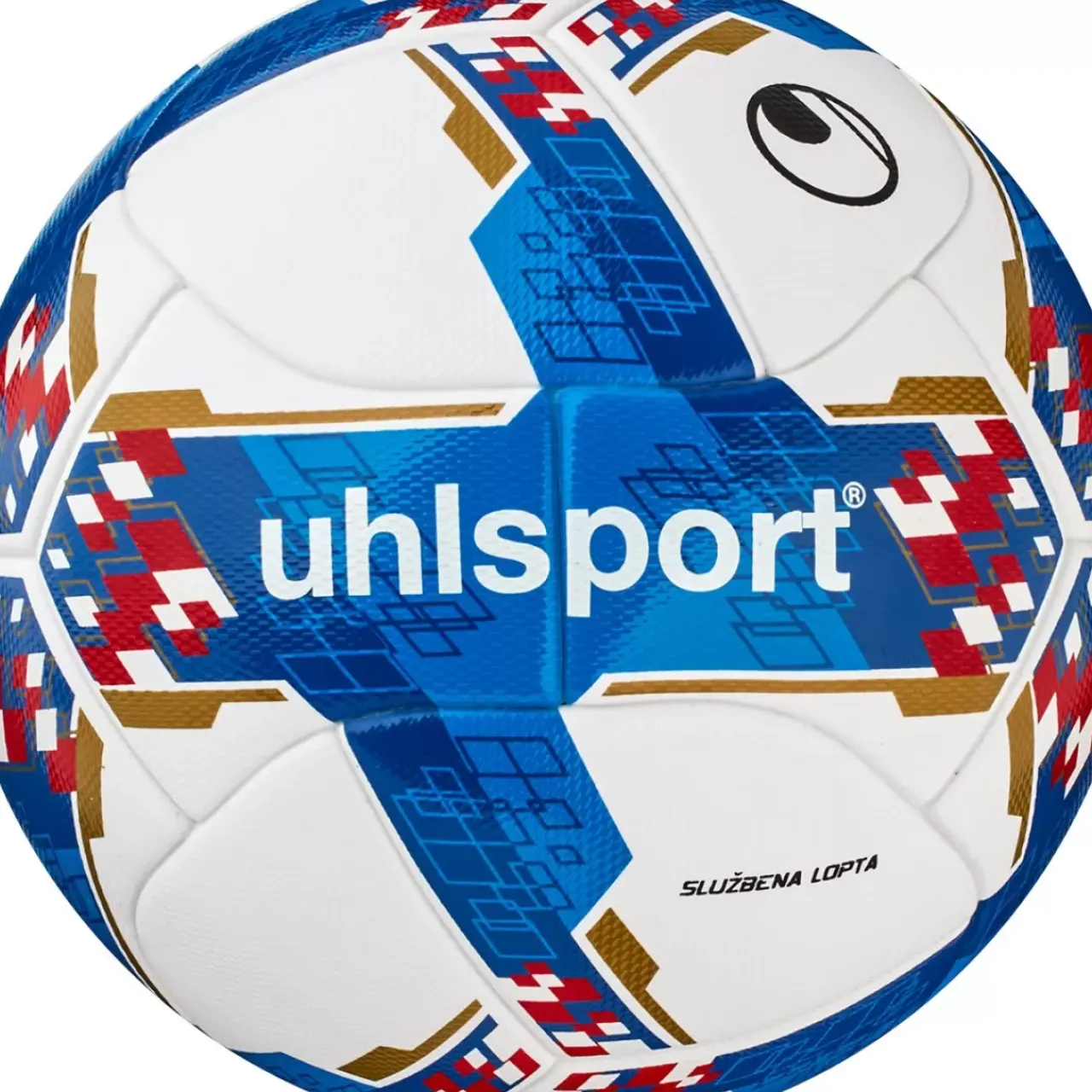 uhlsport Kroatia Revolution #403 Blanc/Bleu Marine/Rouge