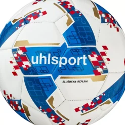 Clearance uhlsport Kroatia Team Blanc/Bleu Marine/Rouge
