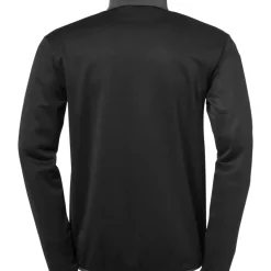Discount uhlsport Offense 23 1/4 Zip Top Noir/Anthracite/Blanc