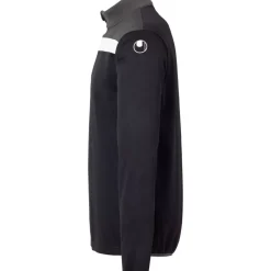 Discount uhlsport Offense 23 1/4 Zip Top Noir/Anthracite/Blanc