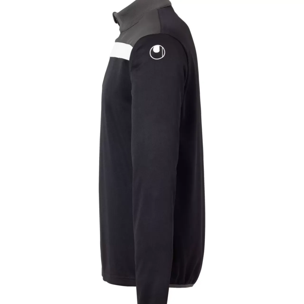Discount uhlsport Offense 23 1/4 Zip Top Noir/Anthracite/Blanc