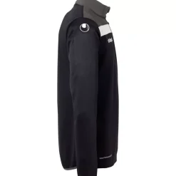 Discount uhlsport Offense 23 1/4 Zip Top Noir/Anthracite/Blanc