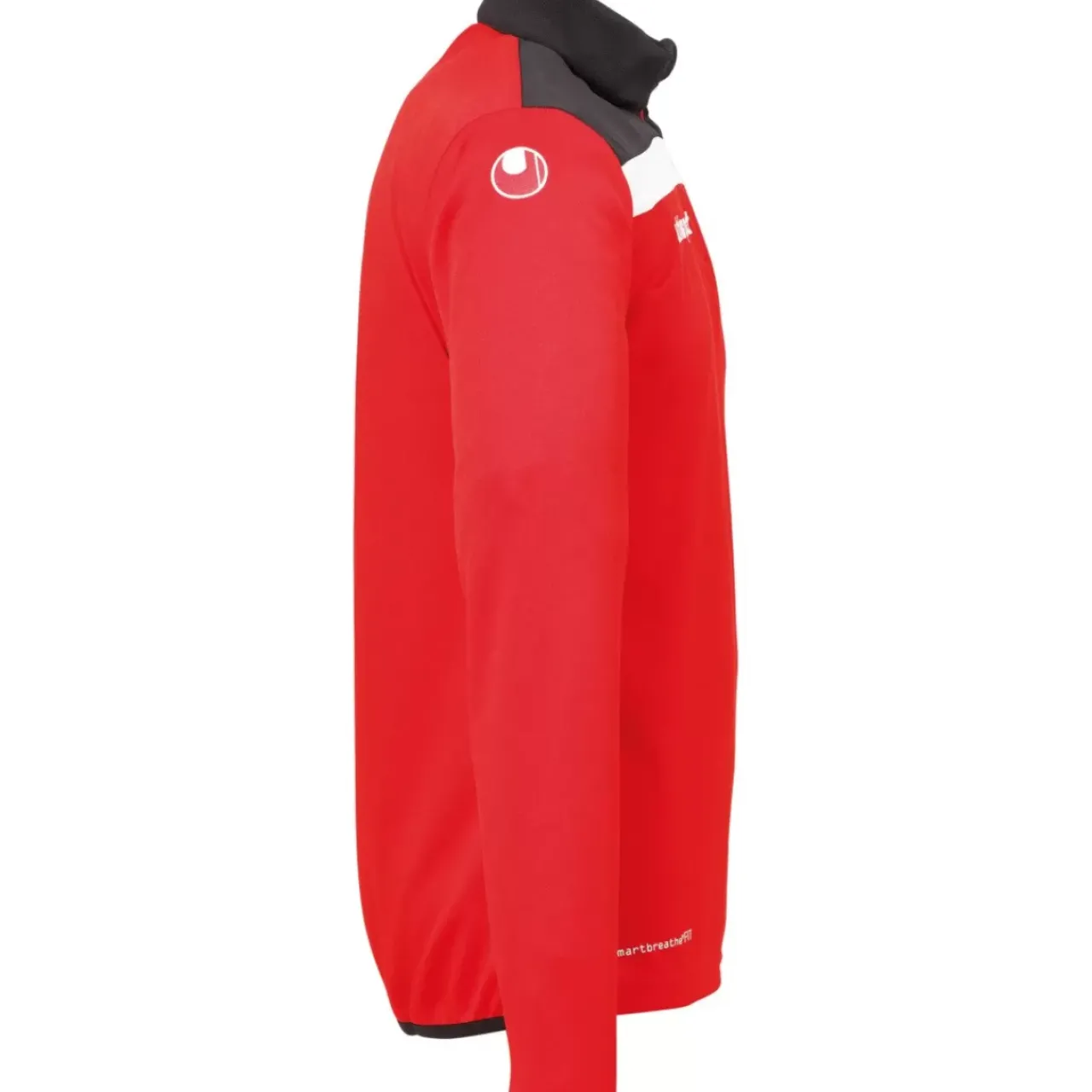 New uhlsport Offense 23 1/4 Zip Top Rouge/Noir/Blanc