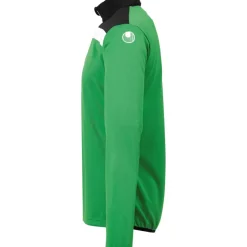 Online uhlsport Offense 23 1/4 Zip Top Vert/Noir/Blanc