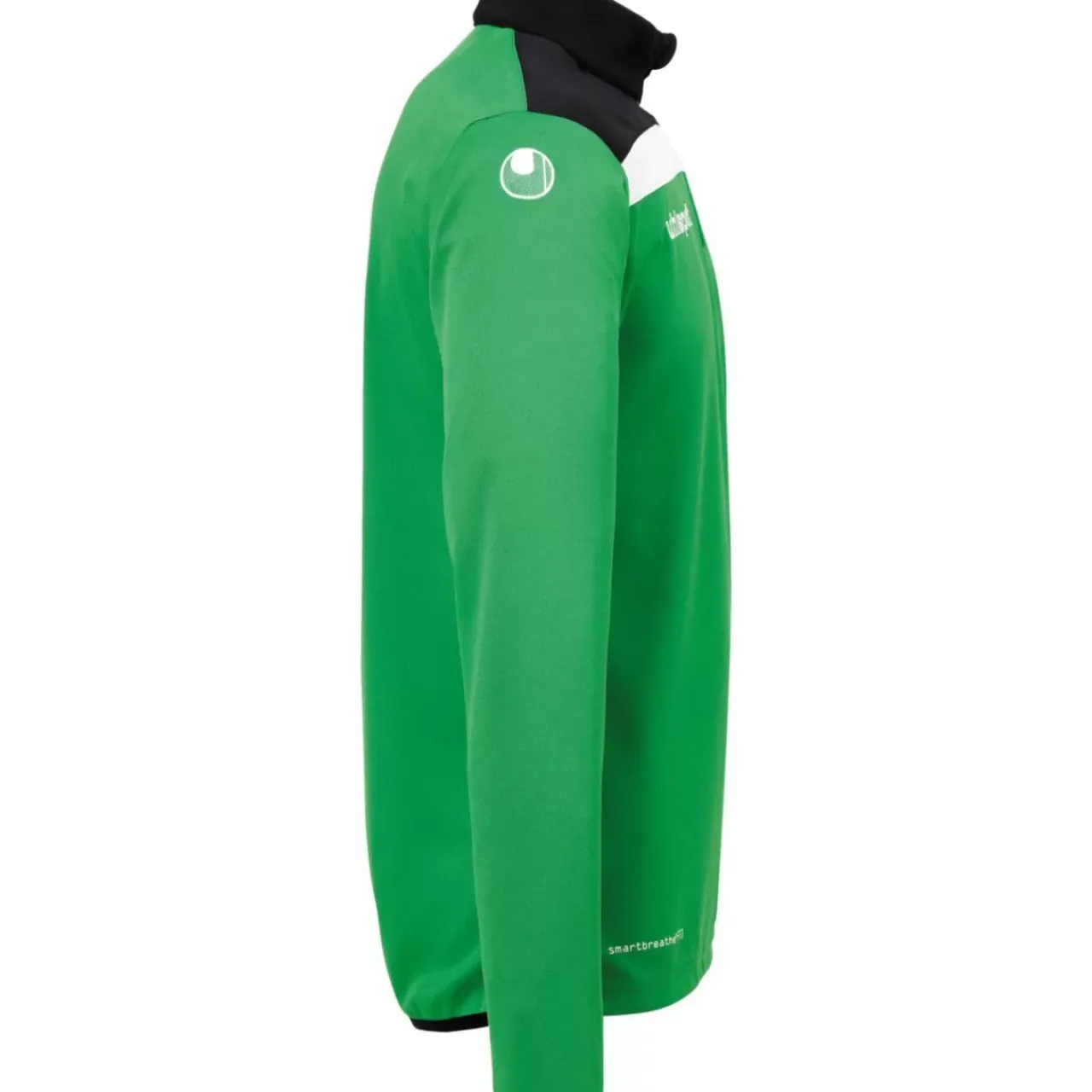 Online uhlsport Offense 23 1/4 Zip Top Vert/Noir/Blanc