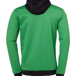 Hot uhlsport Offense 23 Multi Hood Jacket Vert/Noir/Blanc