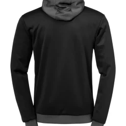 Hot uhlsport Offense 23 Multi Hood Jacket Noir/Anthracite/Blanc