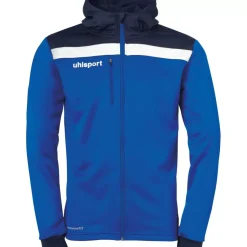 Clearance uhlsport Offense 23 Multi Hood Jacket Azur/Bleu Marine/Blanc