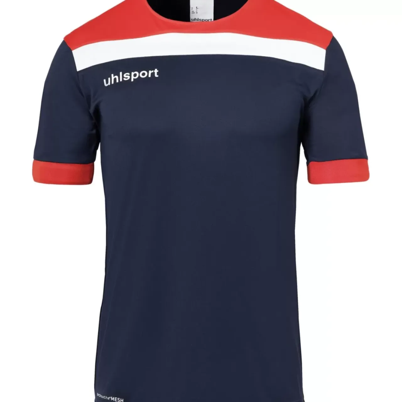 Clearance uhlsport Offense 23 Trikot Kurzarm Bleu Marine/Rouge/Blanc