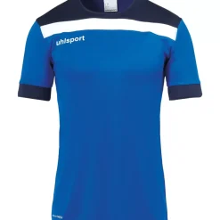 uhlsport Offense 23 Trikot Kurzarm Azur/Bleu Marine/Blanc