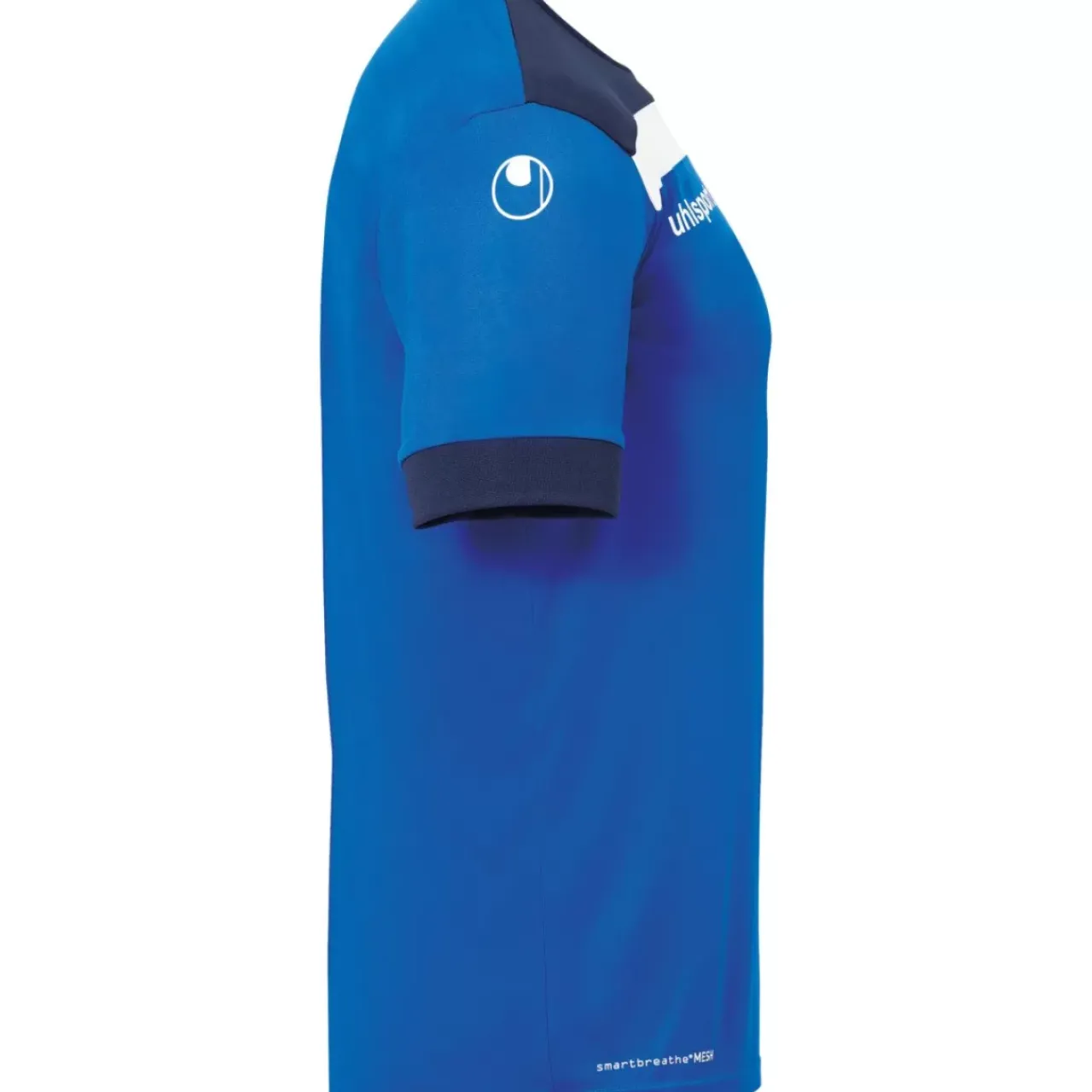 uhlsport Offense 23 Trikot Kurzarm Azur/Bleu Marine/Blanc
