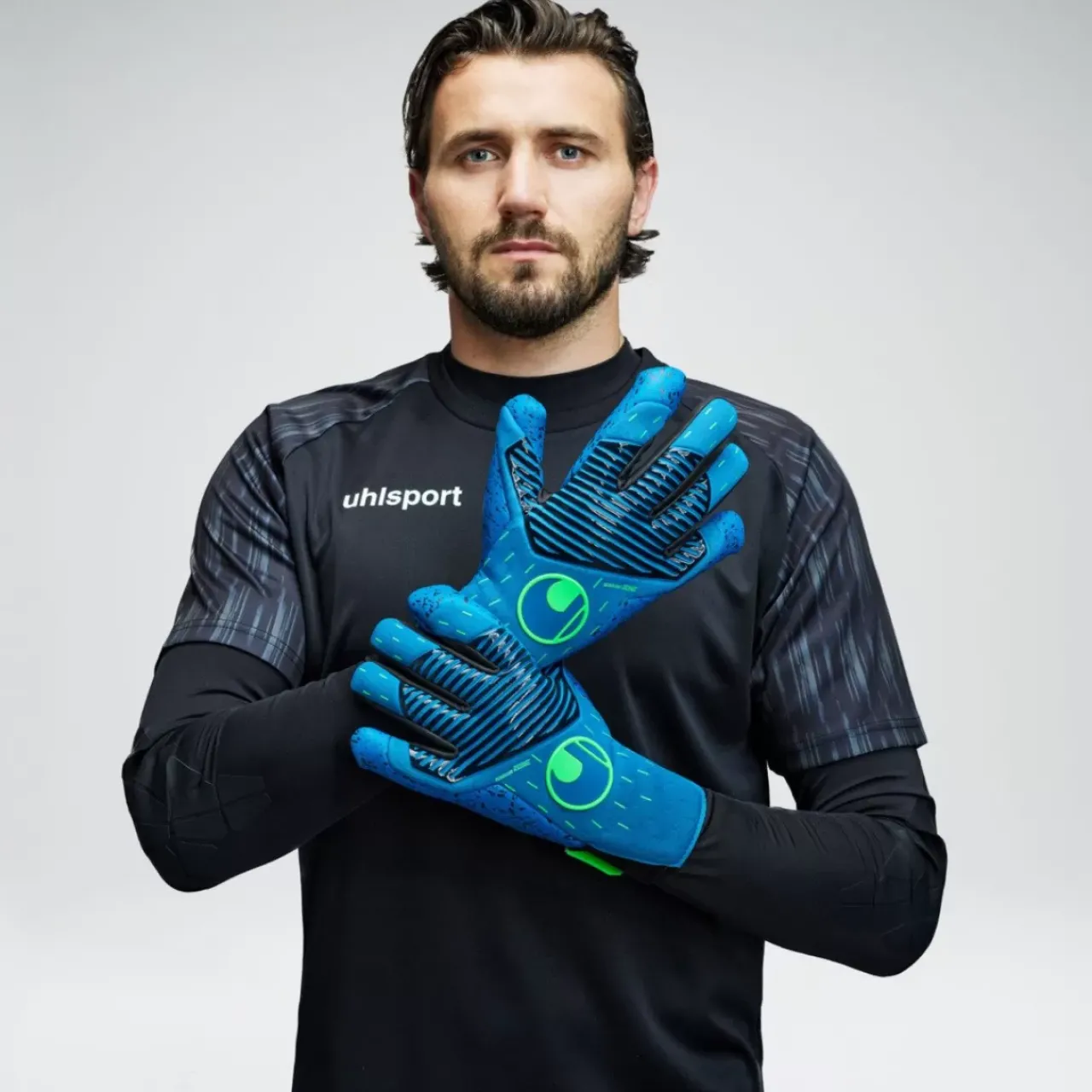 Discount uhlsport Reaction Goalkeeper Set Rouge/Noir