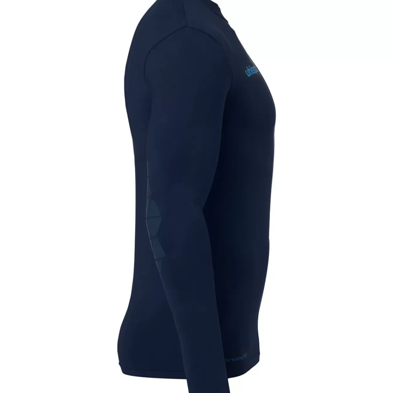 Discount uhlsport Reaction Goalkeeper Set Bleu Marine/Bleu Fluo