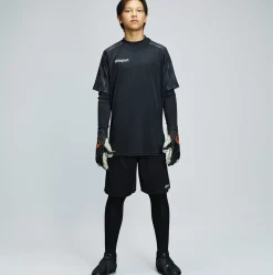 uhlsport Reaction Goalkeeper Set Noir/Anthracite