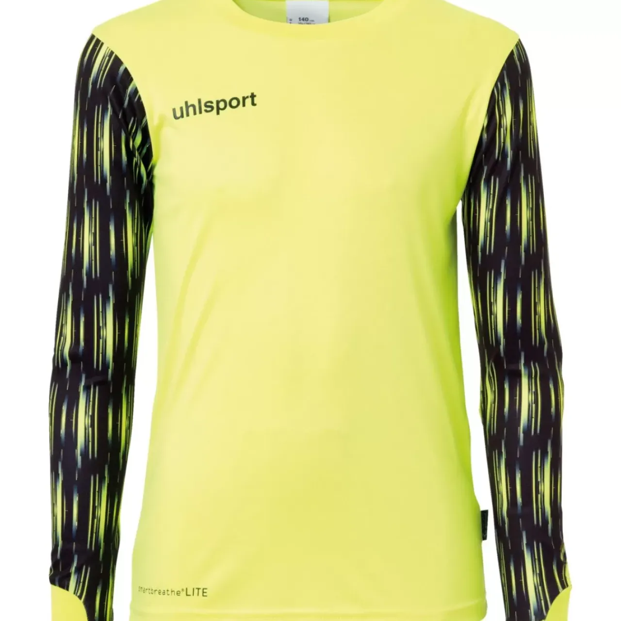 Discount uhlsport Reaction Goalkeeper Set Junior Jaune Fluo/Noir