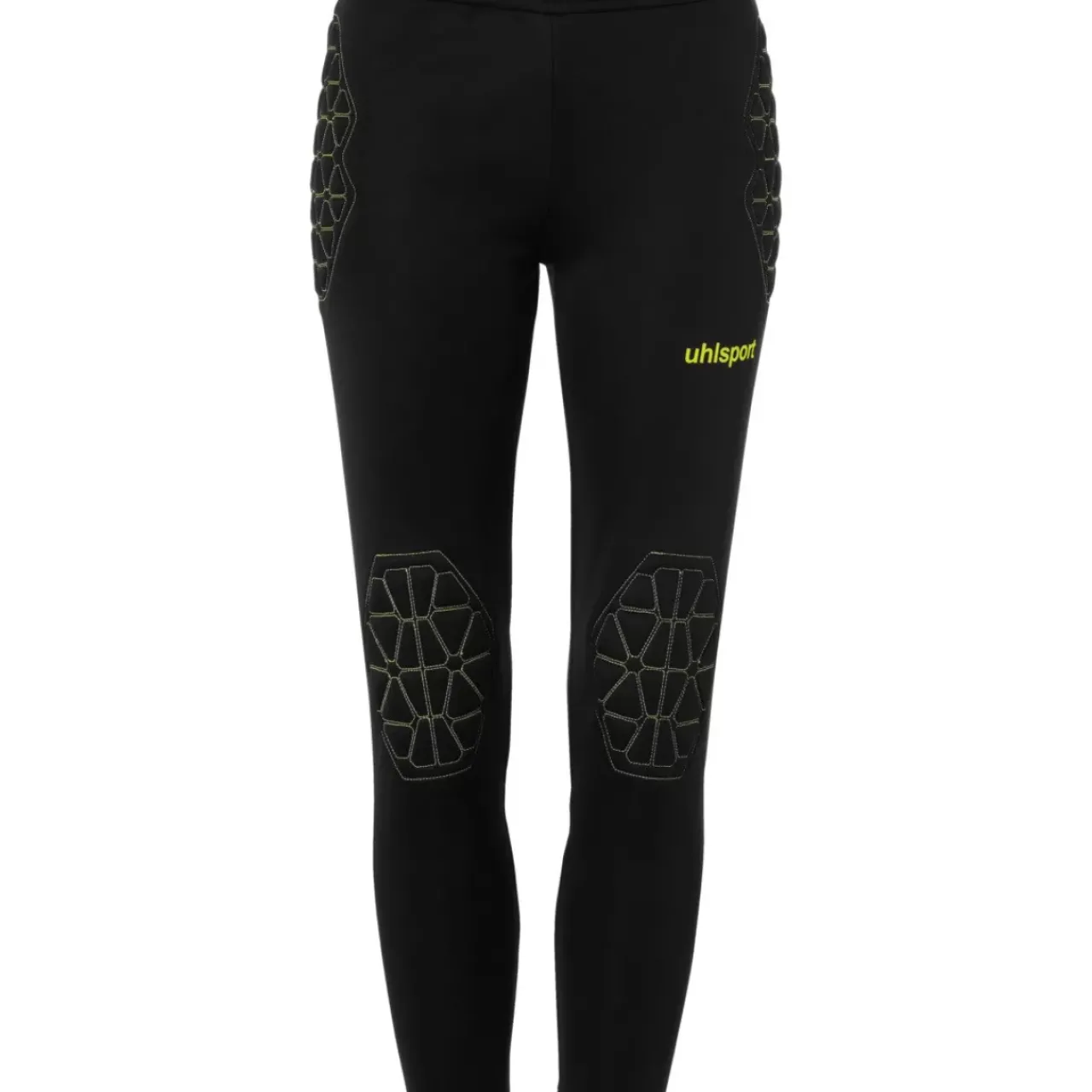 Discount uhlsport Reaction Goalkeeper Set Junior Jaune Fluo/Noir