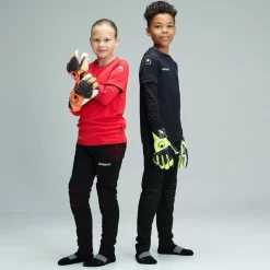 Sale uhlsport Save Goalkeeper Set Junior Noir/Anthracite
