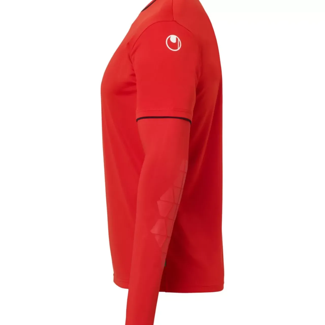 Sale uhlsport Save Goalkeeper Shirt Rouge/Noir