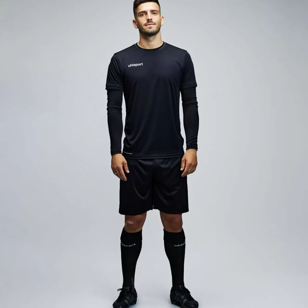 Sale uhlsport Save Goalkeeper Shirt Rouge/Noir