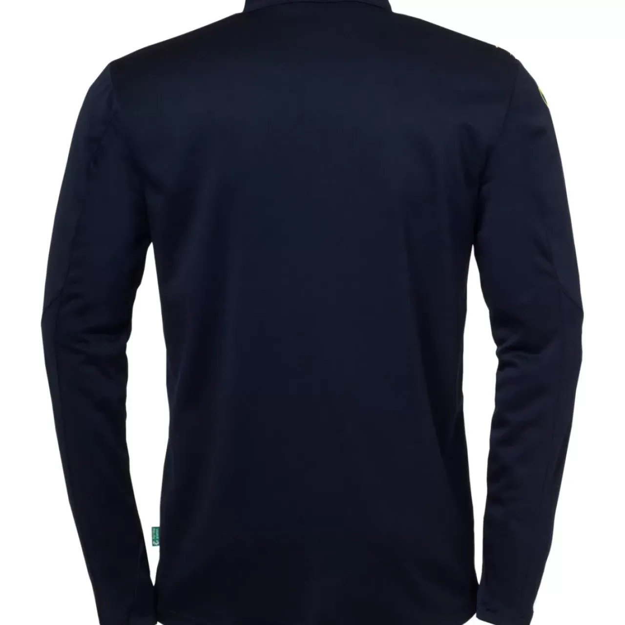 Hot uhlsport Score 26 1/4 Zip Top Marine/Fluo Gelb
