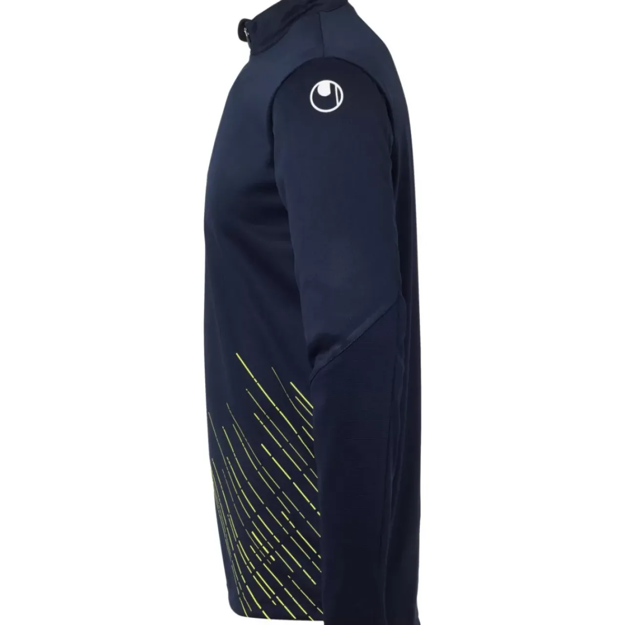 Hot uhlsport Score 26 1/4 Zip Top Marine/Fluo Gelb