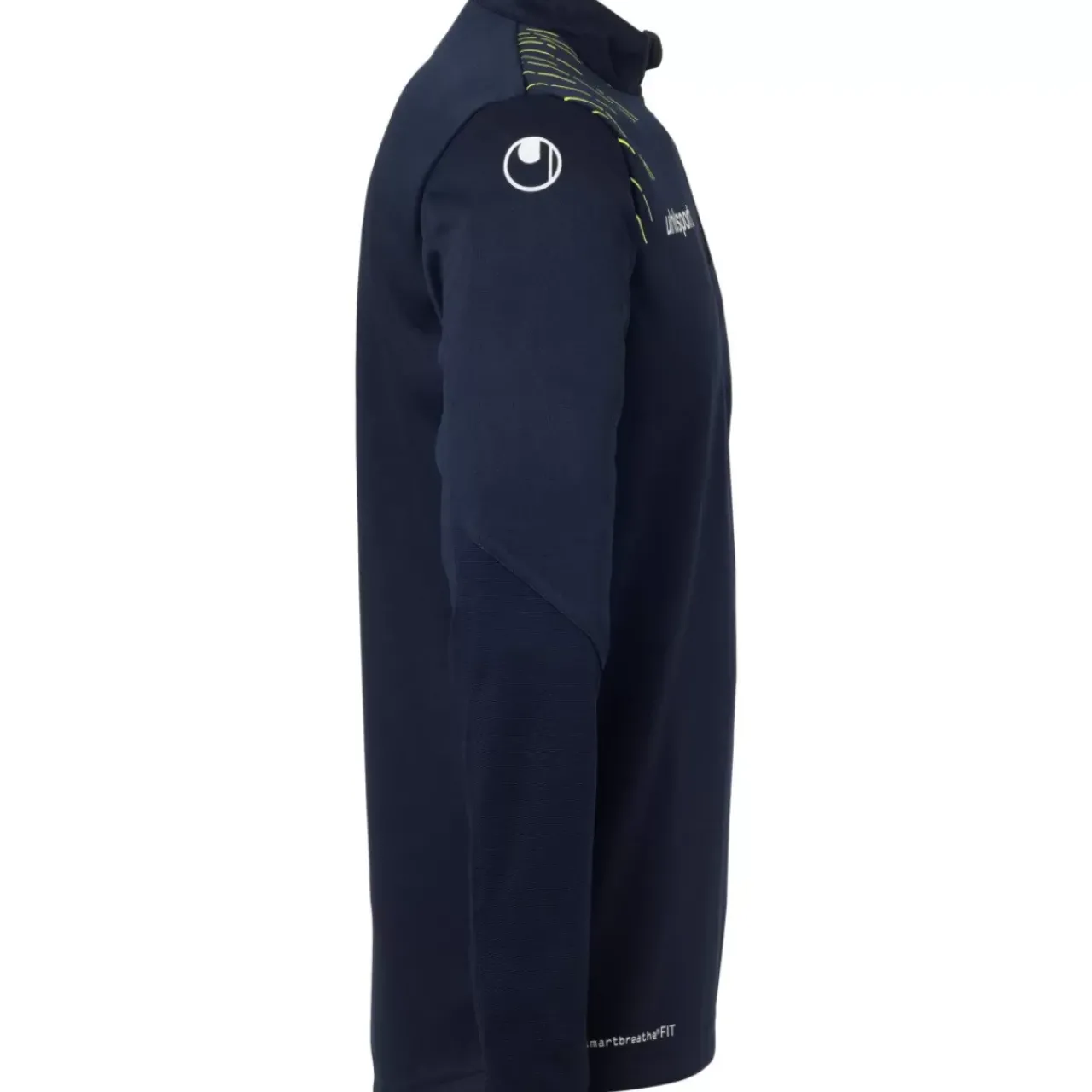 Hot uhlsport Score 26 1/4 Zip Top Marine/Fluo Gelb