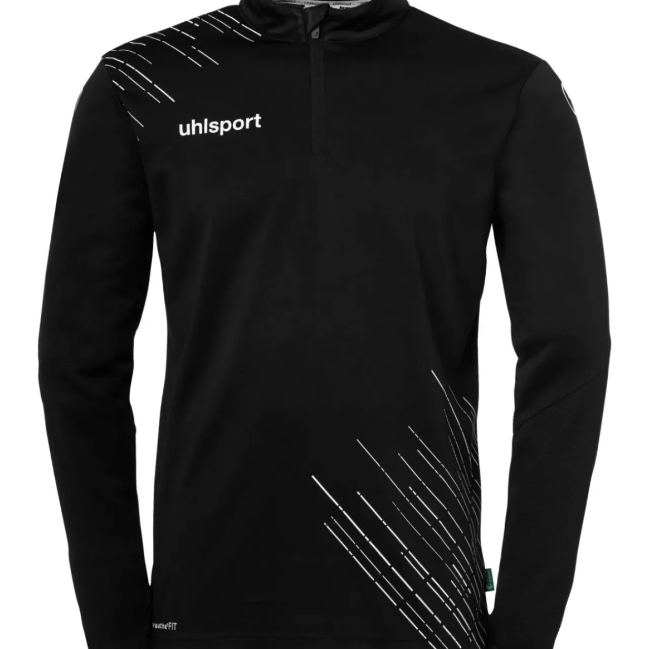 Best uhlsport Score 26 1/4 Zip Top Noir/Blanc