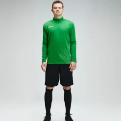 Online uhlsport Score 26 1/4 Zip Top Vert/Blanc