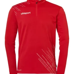 uhlsport Score 26 1/4 Zip Top Rouge/Blanc