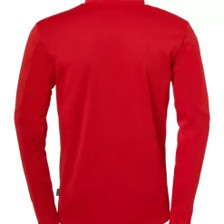 uhlsport Score 26 1/4 Zip Top Rouge/Blanc