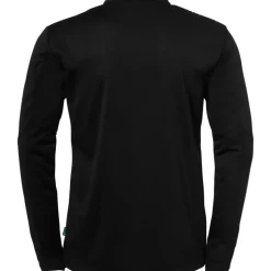 uhlsport Score 26 1/4 Zip Top Noir/Jaune Citron