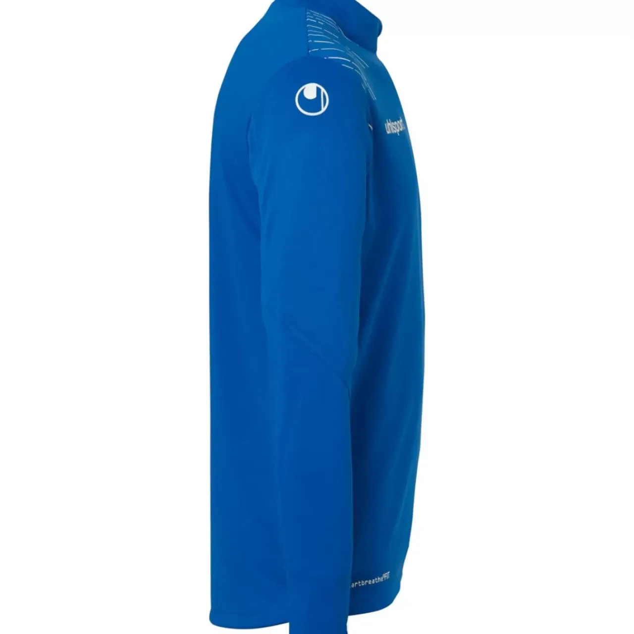Sale uhlsport Score 26 1/4 Zip Top Azur/Blanc
