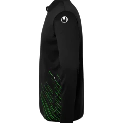 Sale uhlsport Score 26 Classic Jacket Noir/Vert Fluo