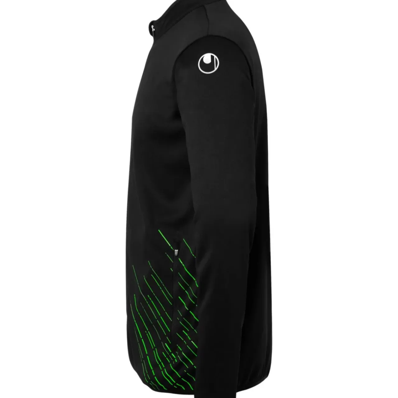Sale uhlsport Score 26 Classic Jacket Noir/Vert Fluo