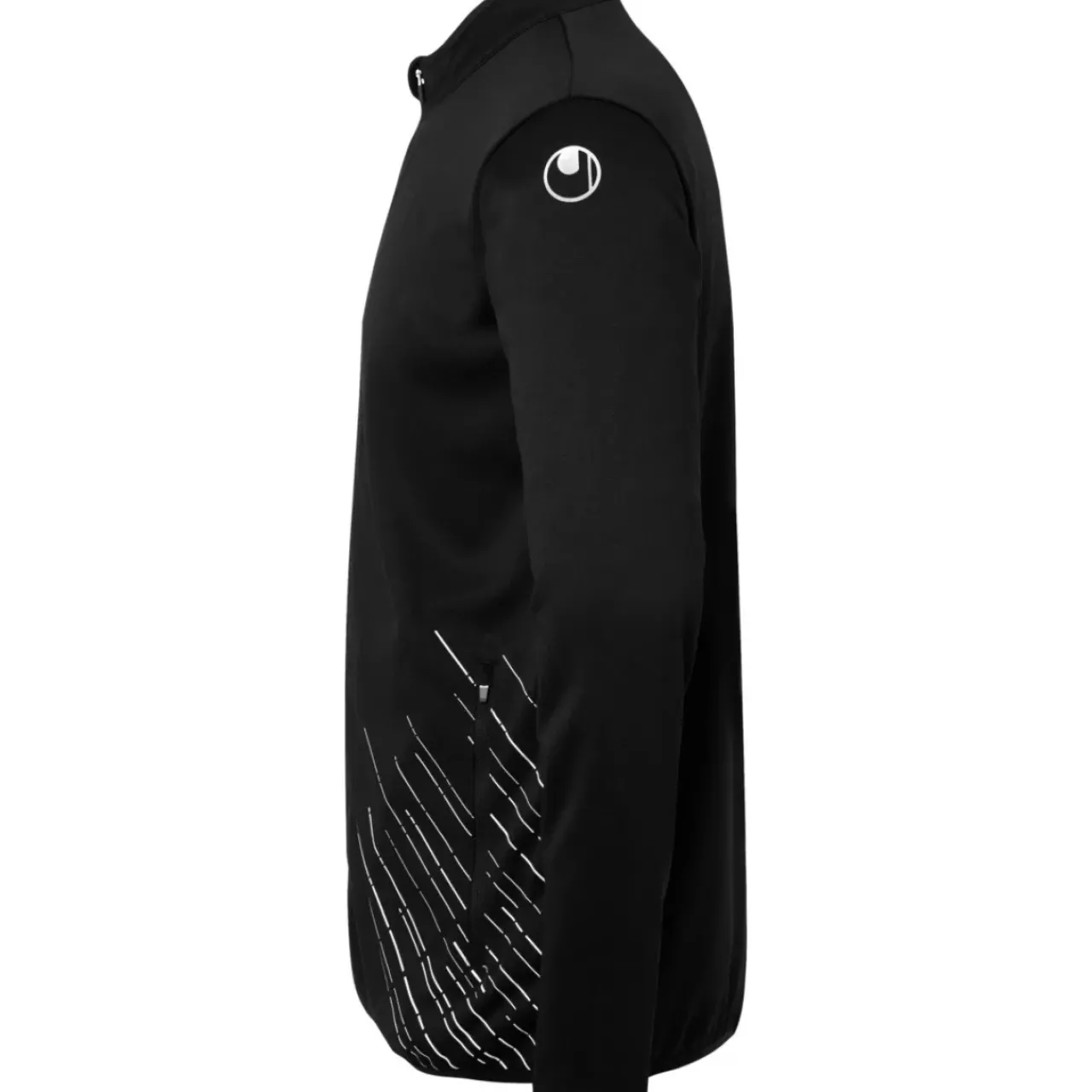 Outlet uhlsport Score 26 Classic Jacket Noir/Blanc