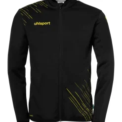 Clearance uhlsport Score 26 Classic Jacket Noir/Jaune Citron