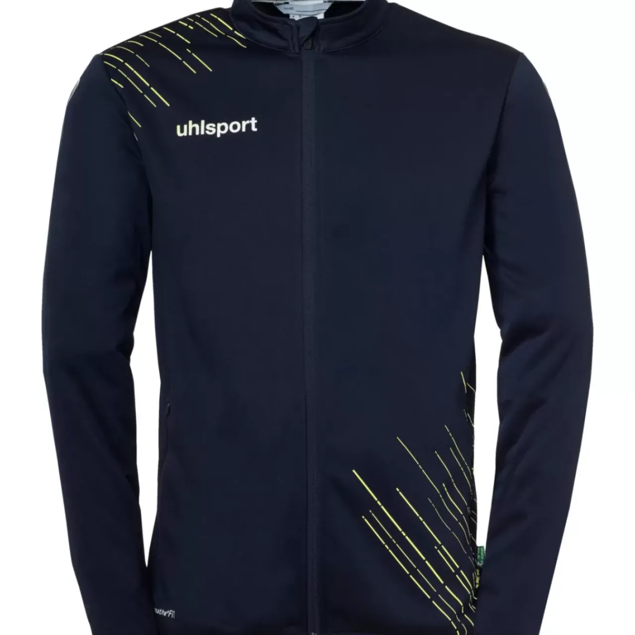 Outlet uhlsport Score 26 Classic Jacket Marine/Fluo Gelb