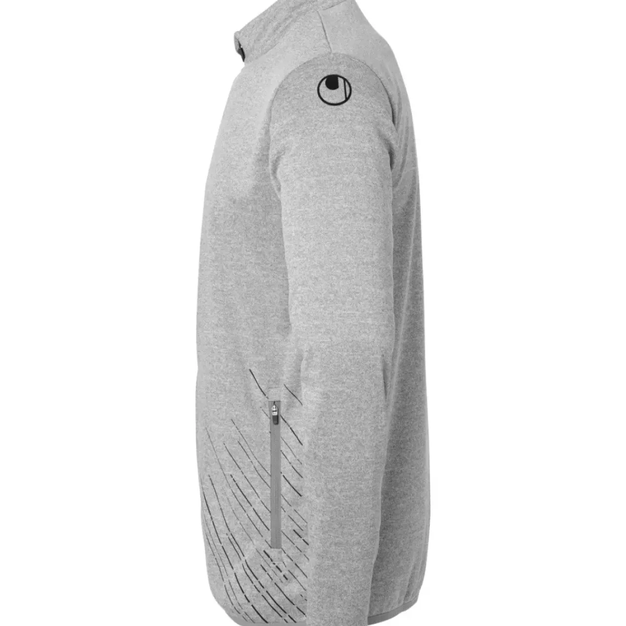New uhlsport Score 26 Classic Jacket Gris Fonce Chine/Noir