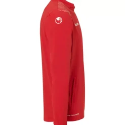 Discount uhlsport Score 26 Evo Woven Jacket Rouge/Blanc