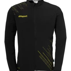 Outlet uhlsport Score 26 Evo Woven Jacket Noir/Jaune Citron