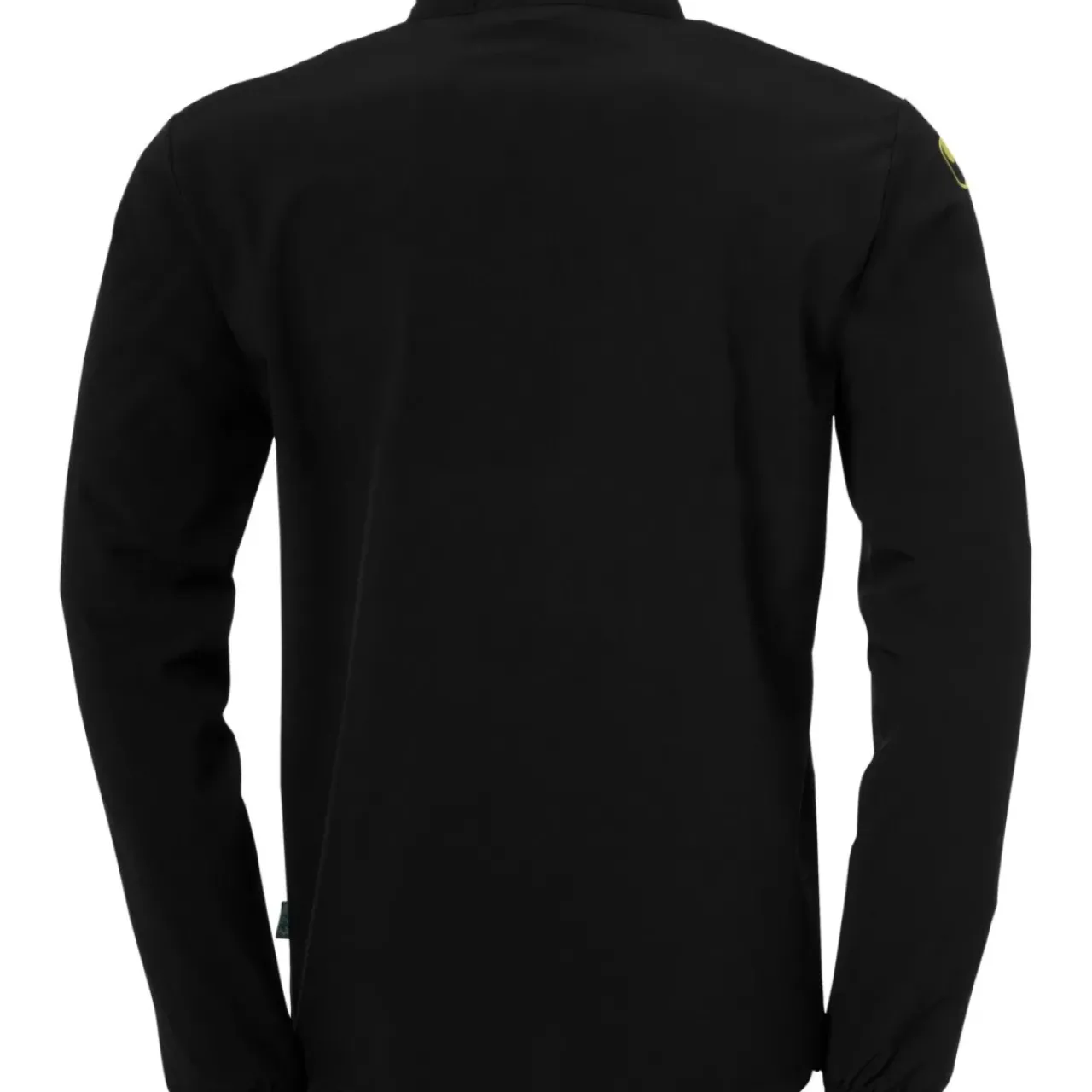 Outlet uhlsport Score 26 Evo Woven Jacket Noir/Jaune Citron