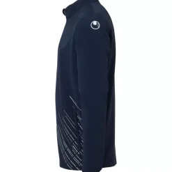 Hot uhlsport Score 26 Evo Woven Jacket Bleu Marine/Blanc