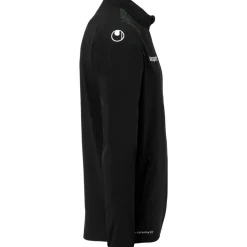 New uhlsport Score 26 Evo Woven Jacket Noir/Vert Fluo