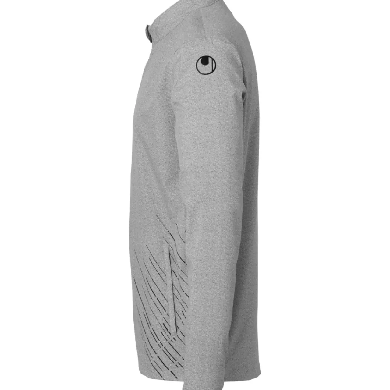Discount uhlsport Score 26 Evo Woven Jacket Gris Fonce Chine/Noir