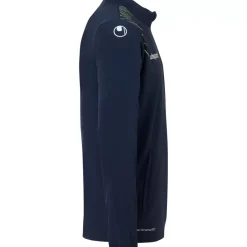 Discount uhlsport Score 26 Evo Woven Jacket Gris Fonce Chine/Noir